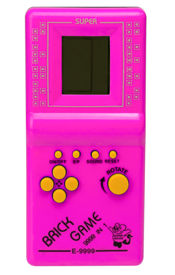 Elektronická hra Tetris : 9999in1