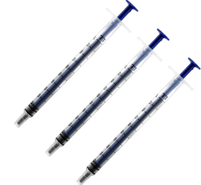 Modelcraft injekčná striekačka 1ml (3ks)