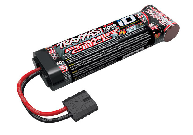 Traxxas NiMH batéria 8.4V 5000mAh plochá iD