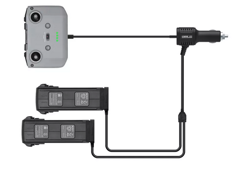 STARTRC DJI Mavic 3 Auto nabíjačka 3 v 1