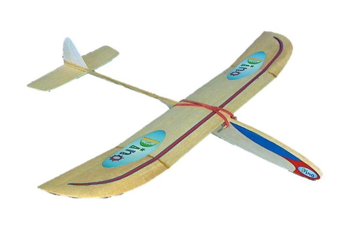 Aero-Naut DINO stavebnica hádzadlo pre začiatočníkov 610mm