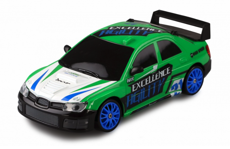 Amewi drift Subaru 1:24 Farba: Zelená