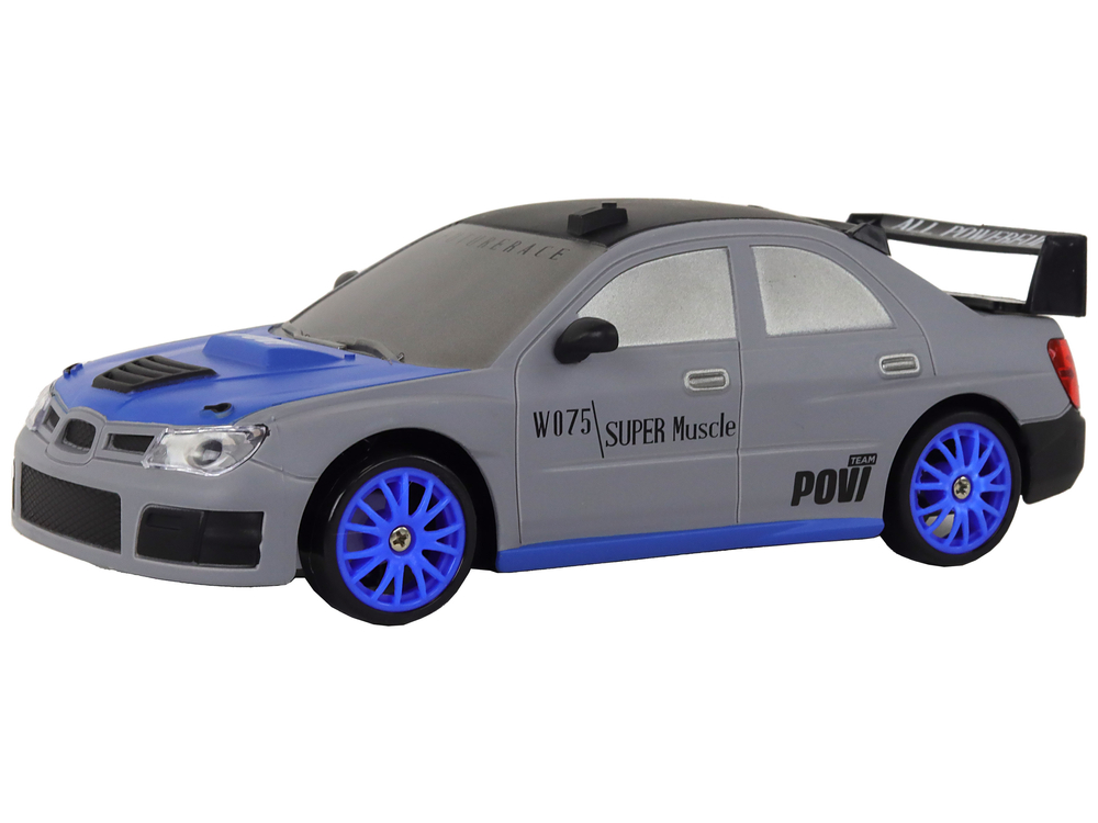 Amewi drift Subaru 1:24 Farba: Sivá