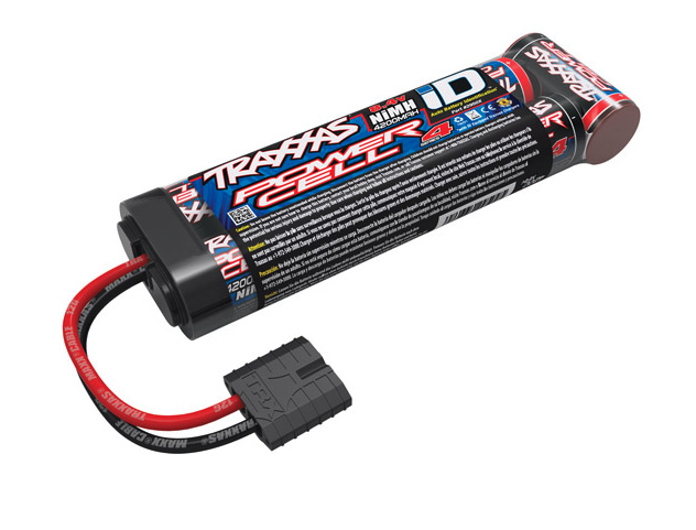 Traxxas NiMH batéria 8.4V 4200mAh plochá iD