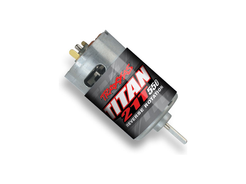 Traxxas Traxxas: Jednosmerný motor Titan 550 21T 14V Revers