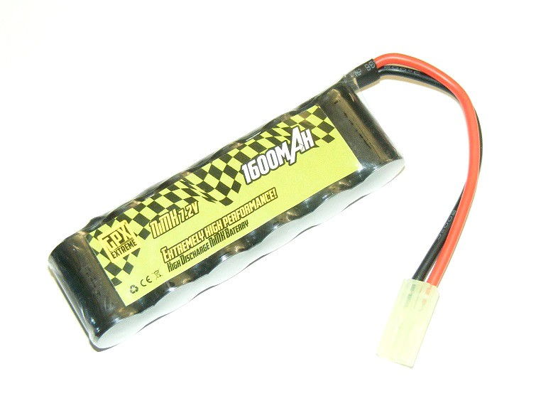 GPX Extreme: Batéria GPX 1600mAh 7,2V NiMH