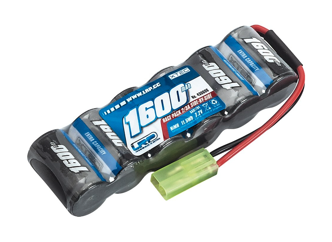 XTEC Batéria Race Pack 1600mAh 7,2V NiMH