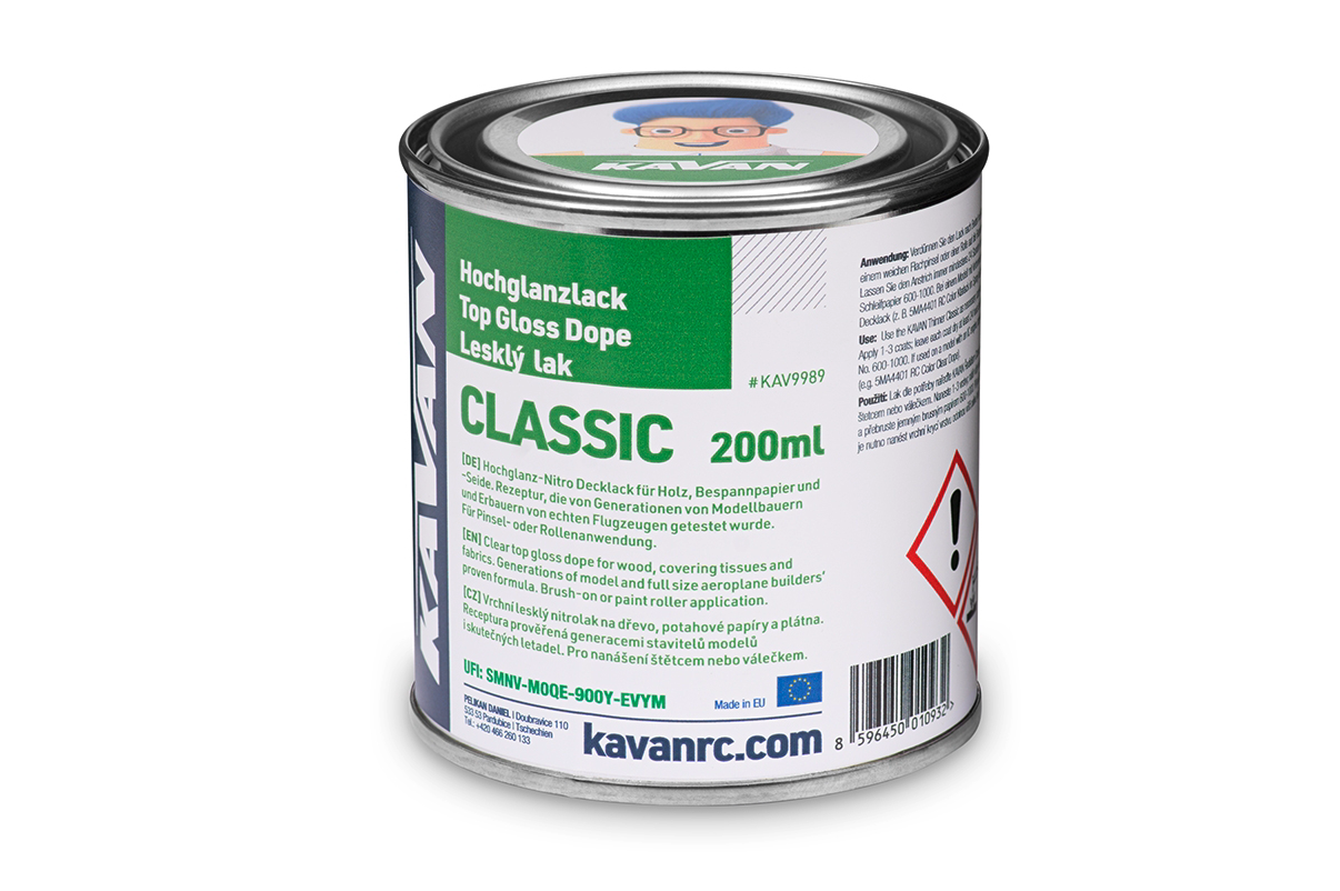 KAVAN lesklý lak Classic 200ml