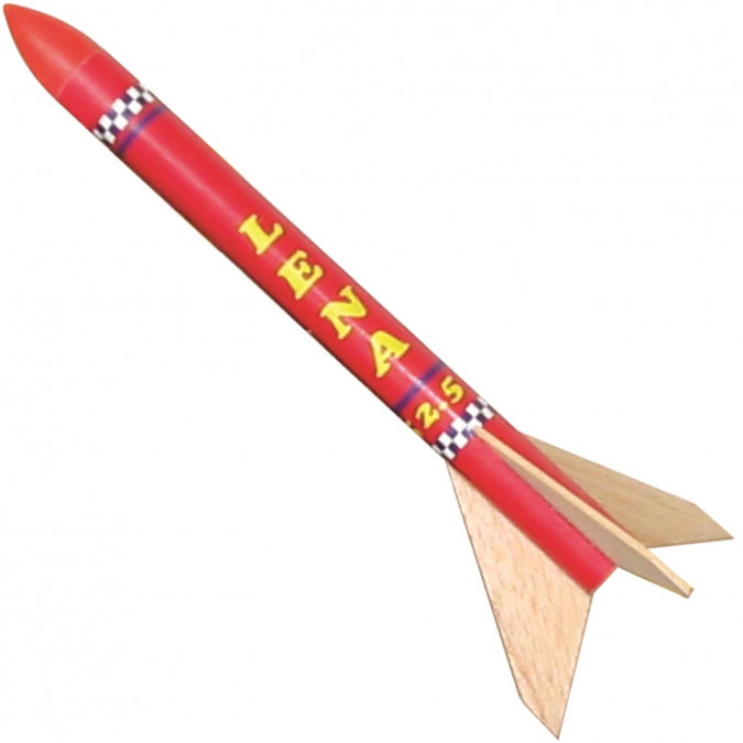 HM HM: Raketa Lena s padákom 2.5