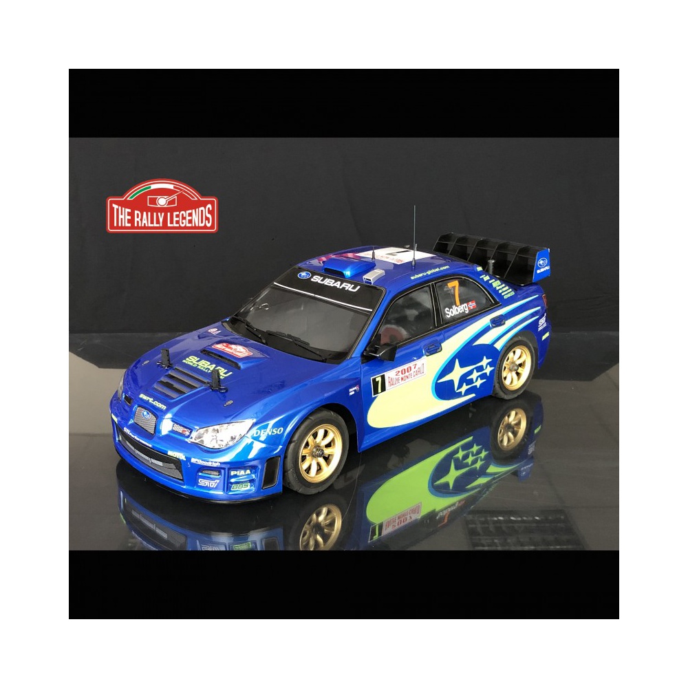 Rally Legends Subaru Impreza 2007 Peter Solberg 1:10 RTR sada