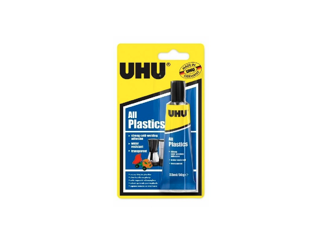 UHU All Plastics lepidlo na plasty 33 ml