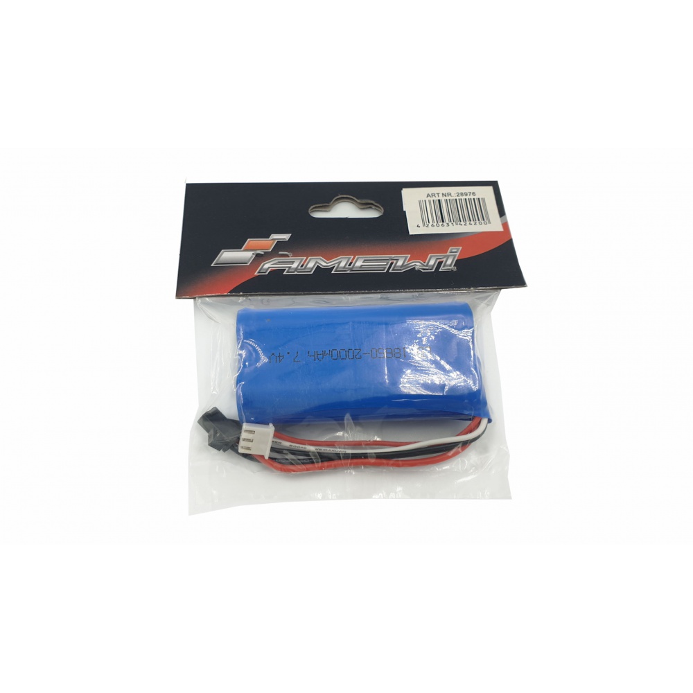 AMEWI Amewi: Náhradná batéria 7,4V 2000mAh HBX konektor