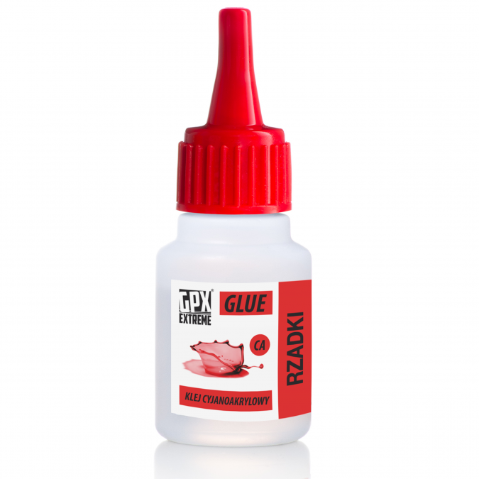 GPX Extreme GPX Extreme: Tenké kyanoakrylátové lepidlo 20g