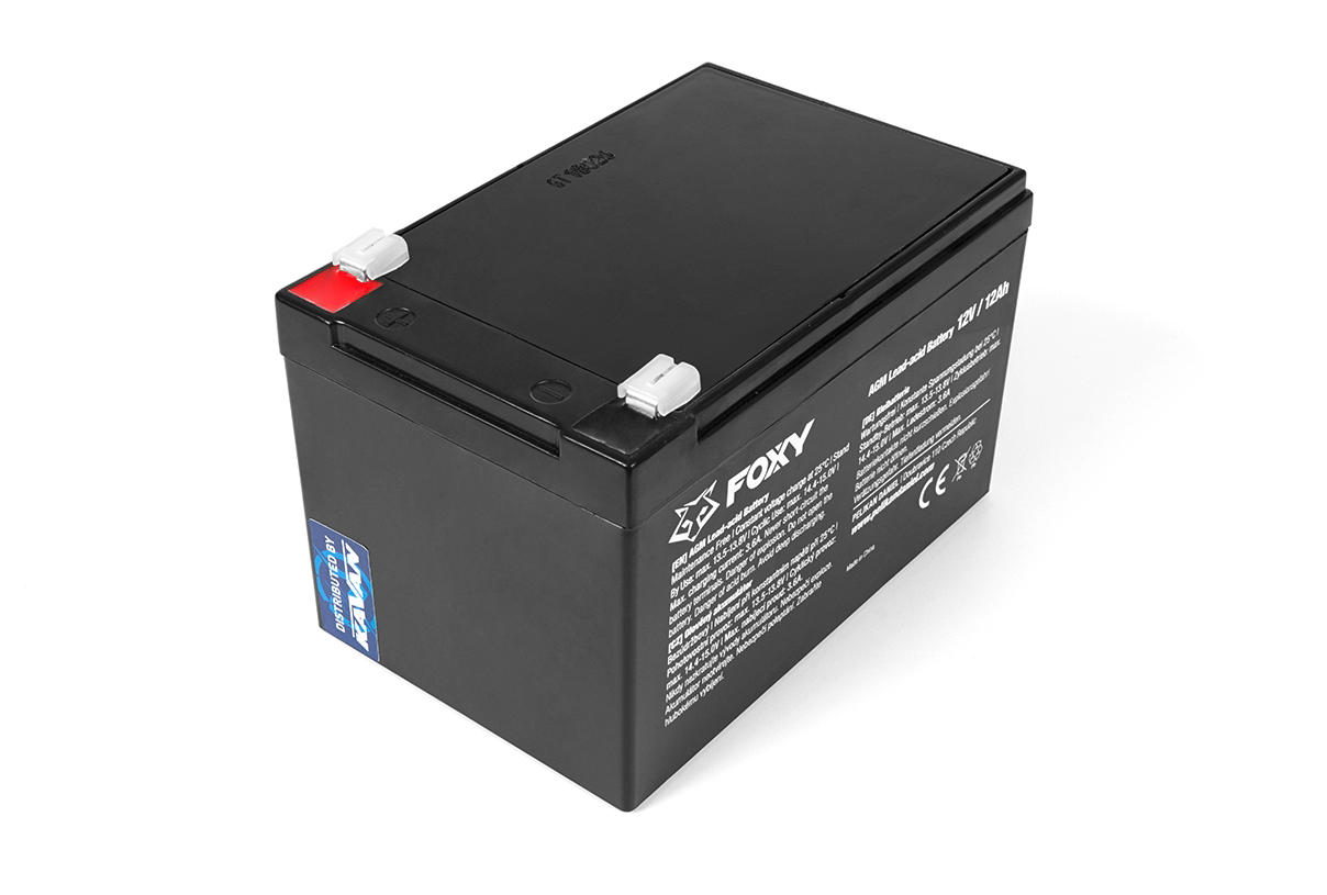 Foxy PB akumulátor 12V/12Ah - náhradná batéria pre elektrické autíčko