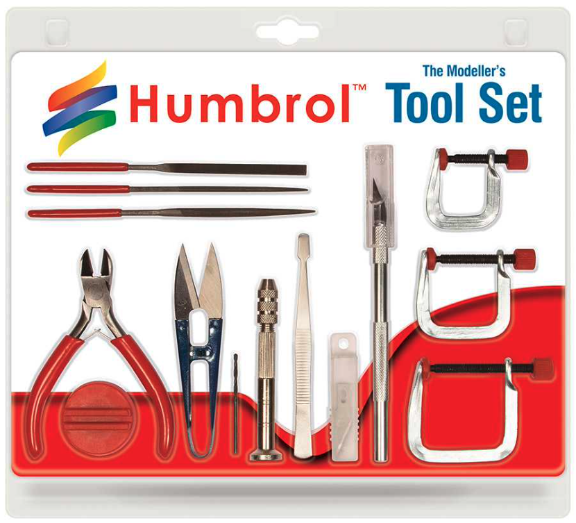 HUMBROL Medium Tool Set AG9159 sada nářadí