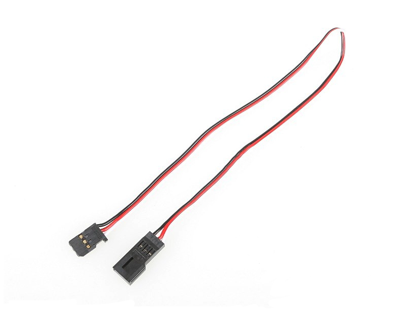 FUTABA predlžovací kábel 30cm plochý, silný, pozlátené kontakty