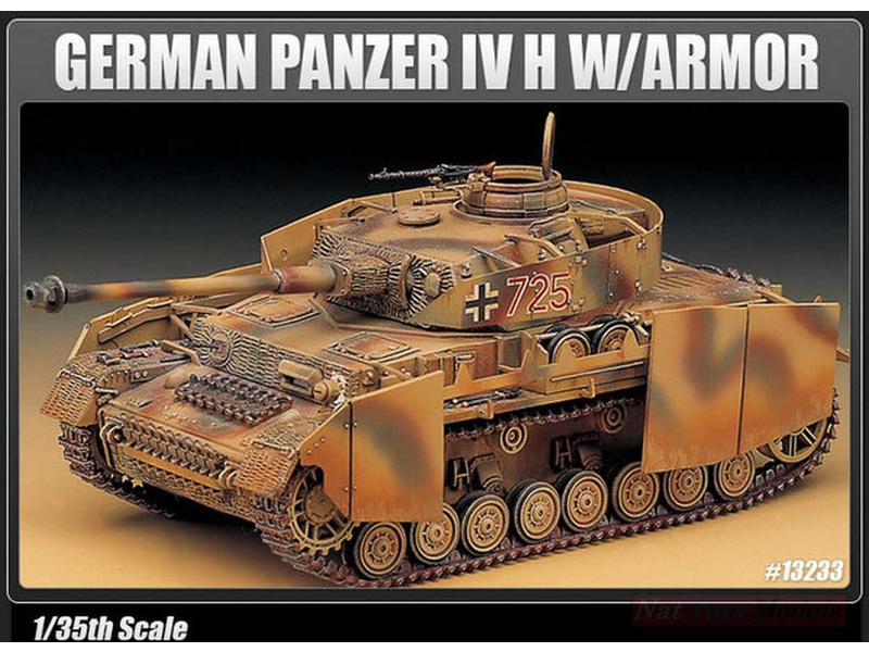 Academy Panzer IV H s pancierom (1:35)
