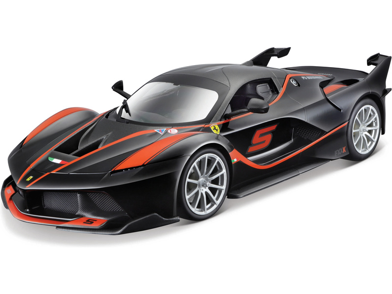 Bburago Ferrari FXX K 1:18 čierna