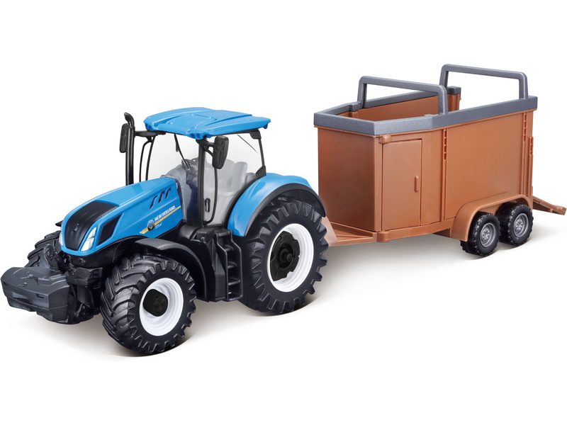 Bburago New Holland T7.315 s prívesom