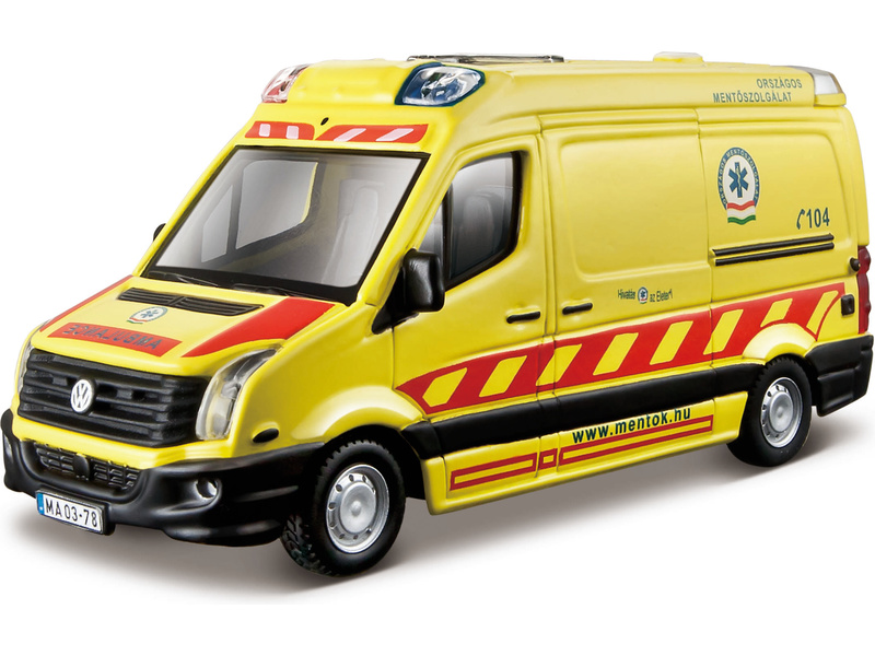 Bburago Bbruago Volkswagen Crafter 1:50