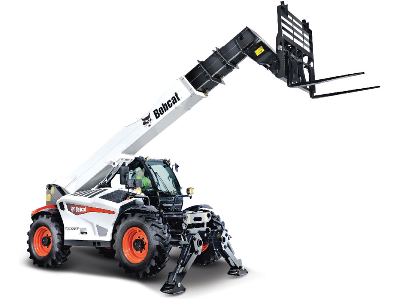 Bburago Bobcat T40.180SLP s paletizačnými vidlami