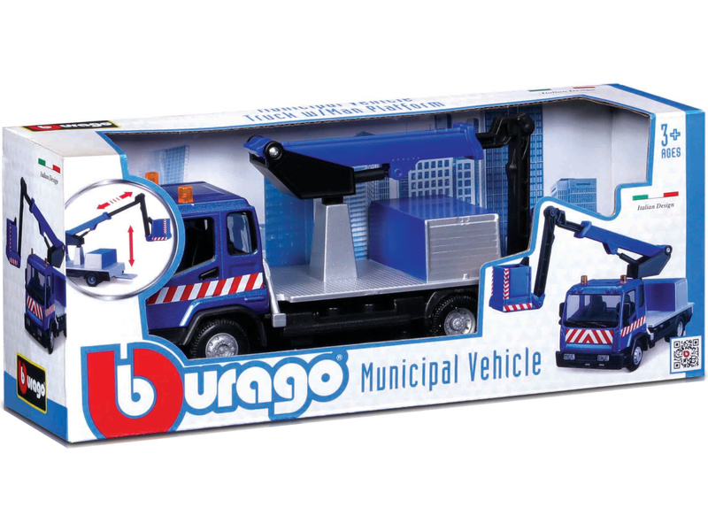 Úžitkové autá Bburago (sada 12 kusov)
