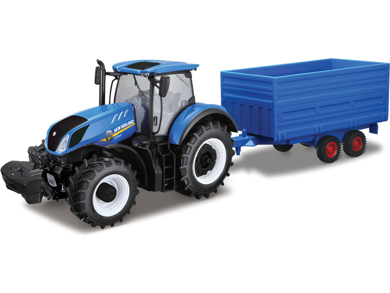 Bburago New Holland T7.315 1:32 s traktorom