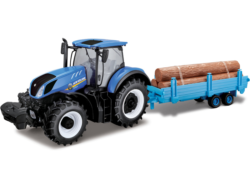 Bburago New Holland T7.315 1:32 s drevom