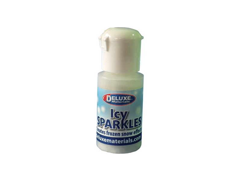 Deluxe Materials Ľadové kryštály Icy Sparkles 25g