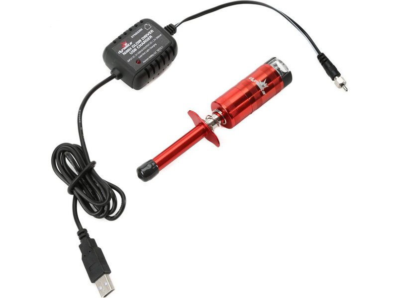 Dynamite Žhaviaca zástrčka NiMH s meradlom s nabíjačkou USB