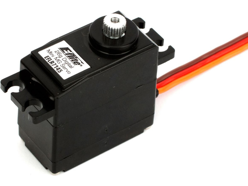 E-flite servo mini 26g Digital MG