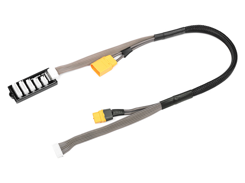 Revtec Nabíjací kábel Pro - XT-60 samica / XT-90 samec / XH 2-6S