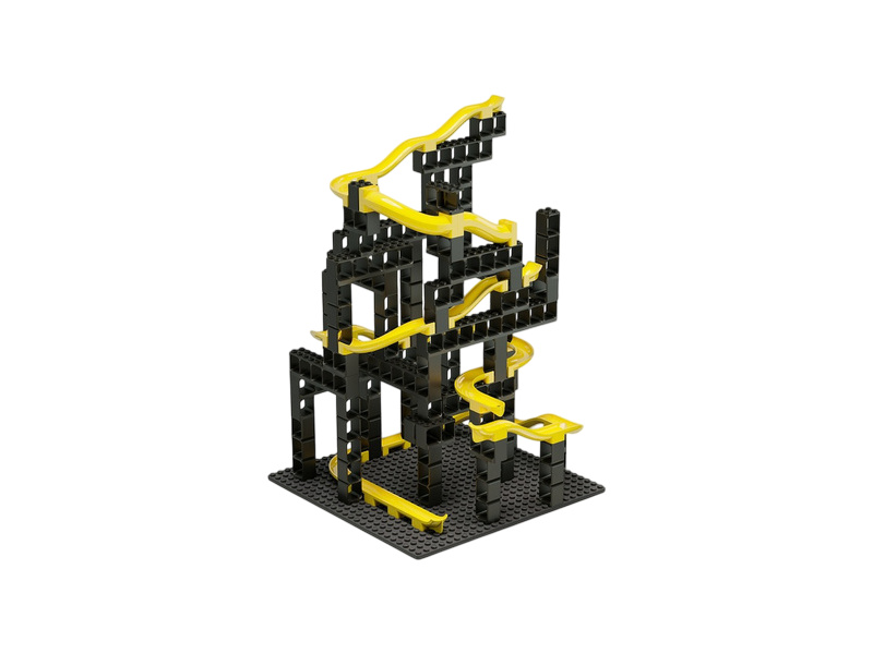 HUBELINO Pi Ball track - sada s blokmi M 99 kusov