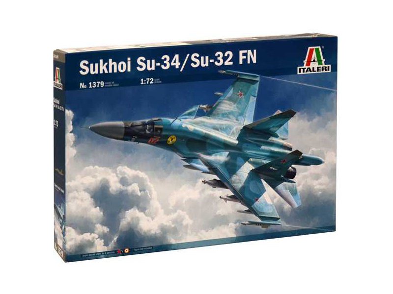 Italeri Suchoj Su-34/Su-32 FN (1:72)