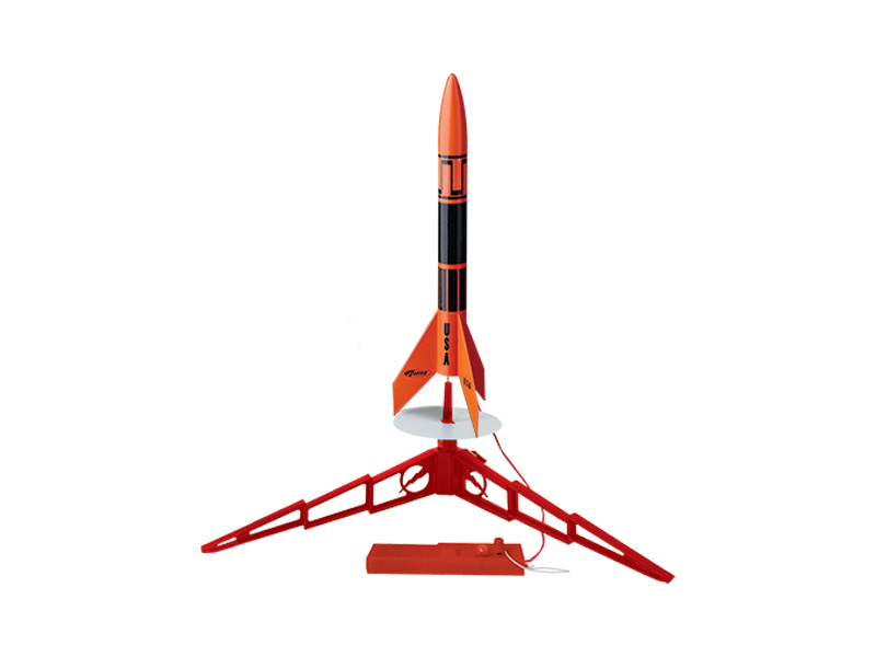 Estes Alpha III E2X, štartovacia súprava