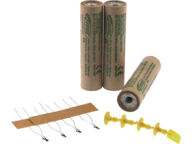 Raketový motor Estes C6-7 (3ks)