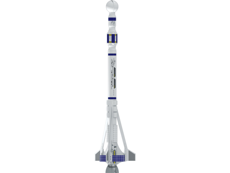 Estes Destination Mars - Súprava Mars Longship Kit