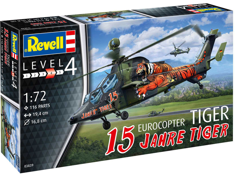 Revell Eurocopter Tiger 15. výročie (1:72)