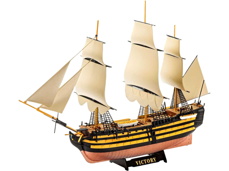 Vlajková loď Revell Admiral Nelson (1:450)