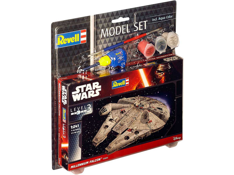 Revell SW - Millennium Falcon (1:241)