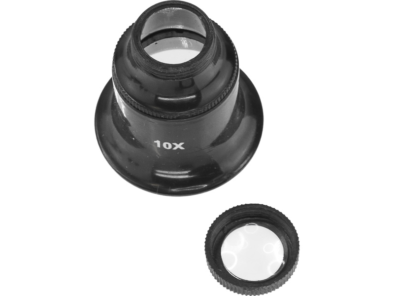 Shesto Modelcraft dvojitá očná lupa 10x / 3x