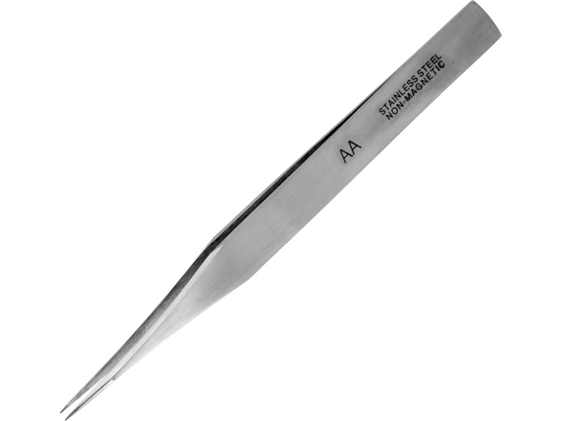 Shesto Modelcraft pinzeta z nehrdzavejúcej ocele úzka HD