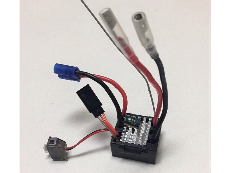 Prijímač Spektrum SRX220 FHSS s ESC