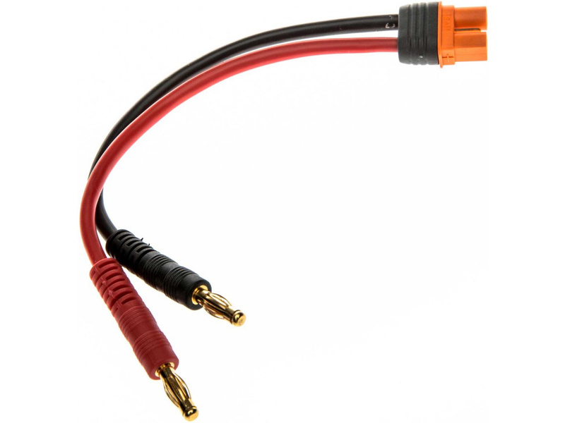 Spektrum Nabíjací kábel Spectrum IC3 s banánmi 15 cm 13AWG
