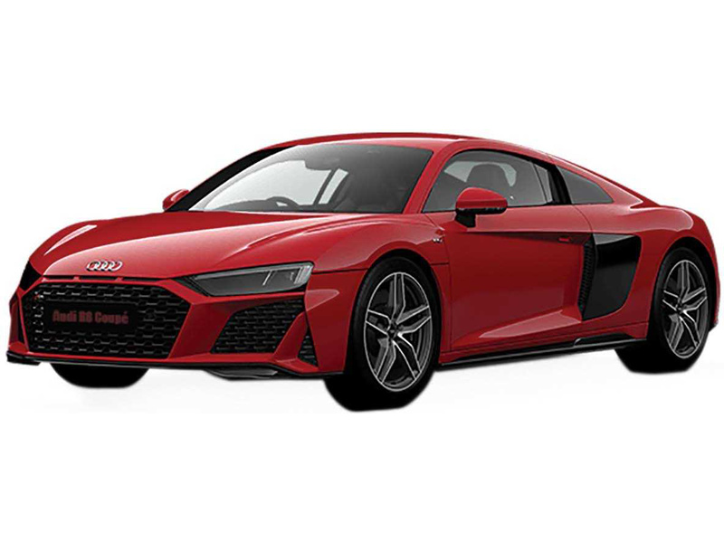 Rýchla stavba Airfix - Audi R8 Coupe