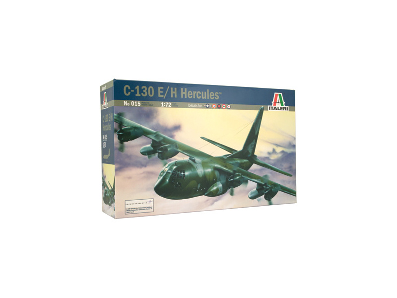 Italeri Lockheed C-130 E/H Hercules (1:72)