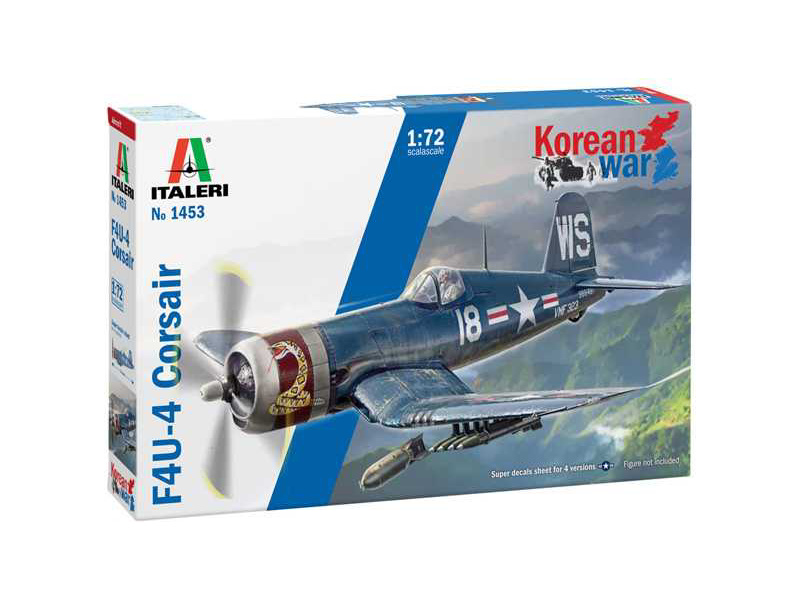 Italeri Vought F-4U/4B Kórejská vojna (1:72)