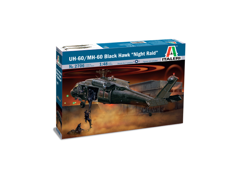 Italeri Sikorsky UH-60/MH-60 "NIGHT RAID" (1:48)