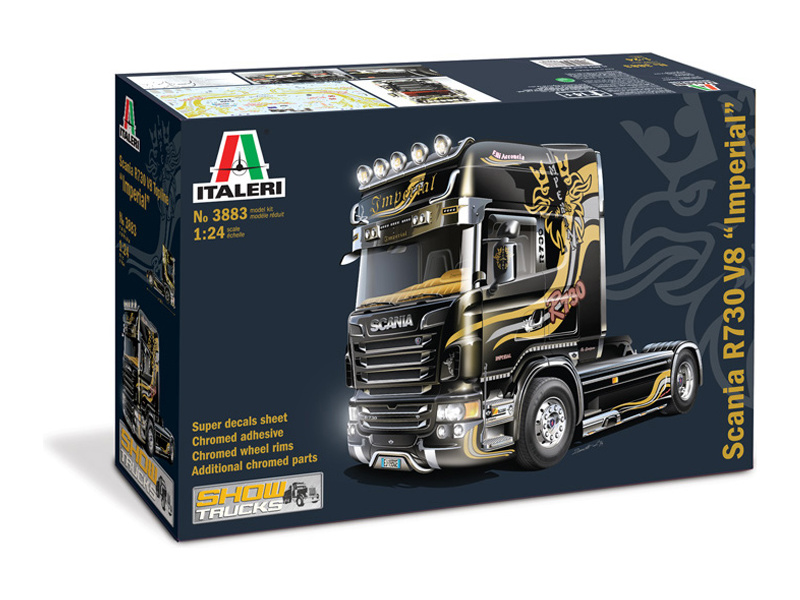 Italeri SCANIA R V8 TOPLINE " IMPERIAL" (1:24)