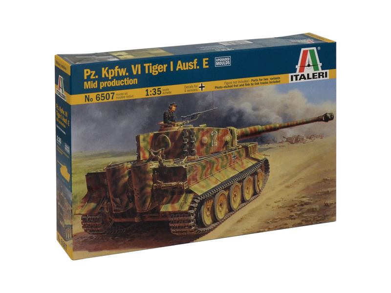 Italeri Pz.Kpfw.VI TIGER I Ausf.E stredná výroba (1:35)